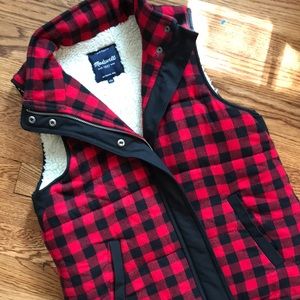 Madewell Lumberjack Vest